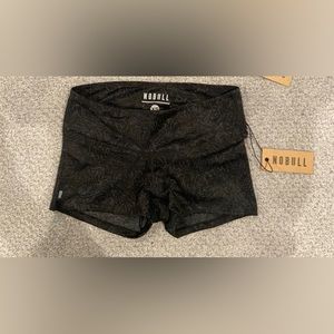 NOBULL SHORTS. NEVER WORN.
